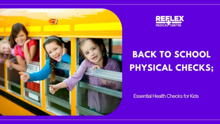 Back-to-school health checks